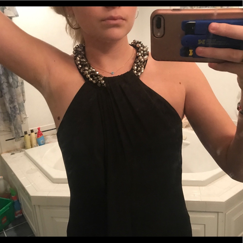 CALVIN KLEIN FORMAL BLACK DRESS